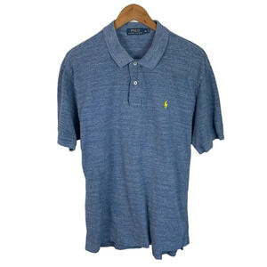 PO718 Men’s Polo Ralph Lauren Designer Preppy Polo Shirt XL